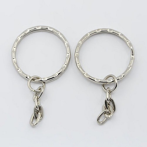 Anneaux portes cles clefs - 10,