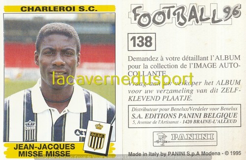 138 jean jacques misse - 138, jean-jacques