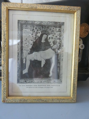 Vieux cameo avec impression - vieux,