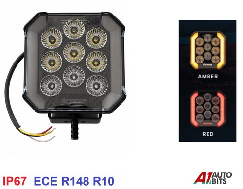 Feu arrière led queue 12v - led,