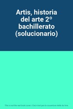 Artis, historia del arte 2º