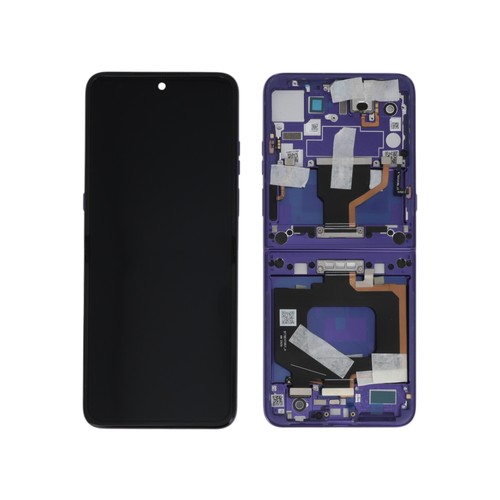 Ecran complet bleu motorola - ecran,