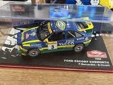 Ixo Ford Escort Cosworth 1/43 Rallye Monte Carlo 96 ( Solido Norev Minichamps )