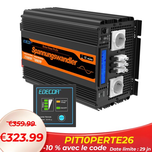 Edecoa convertisseur 24v - edecoa,
