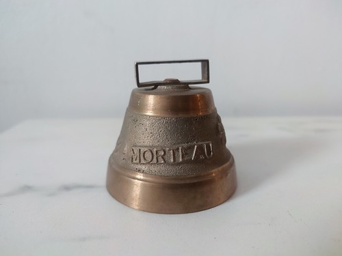 Petite cloche bronze - cloche, /