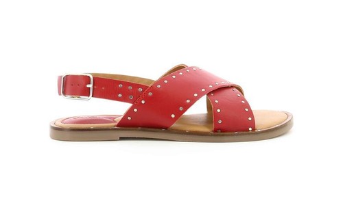 Kickers sandales kicla rouge - kickers,
