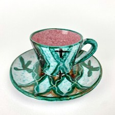 Rare Tasse & Sous-Tasse