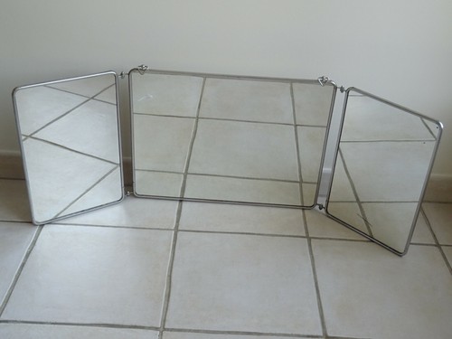 Miroir triptyque grand - miroir,