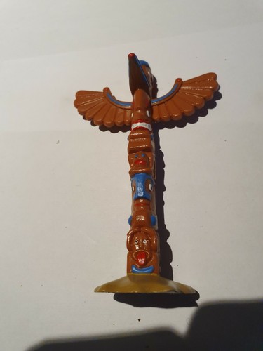 Figurine totem indien - figurine,