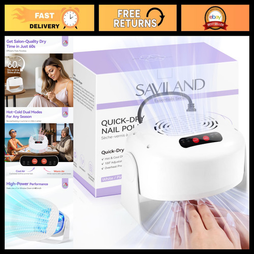 Adjustable angle nail dryer - adjustable,
