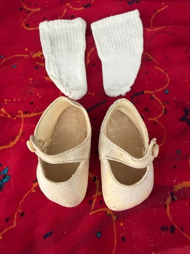 Anciennes chaussures cuir