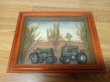 Tractors In A Shadowbox John Deere? Nice