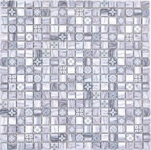 Carrelage mosaïque verre - carrelage, en
