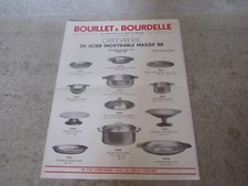 dépliant publicitaire