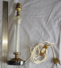 Pied de lampe vintage Colonne
