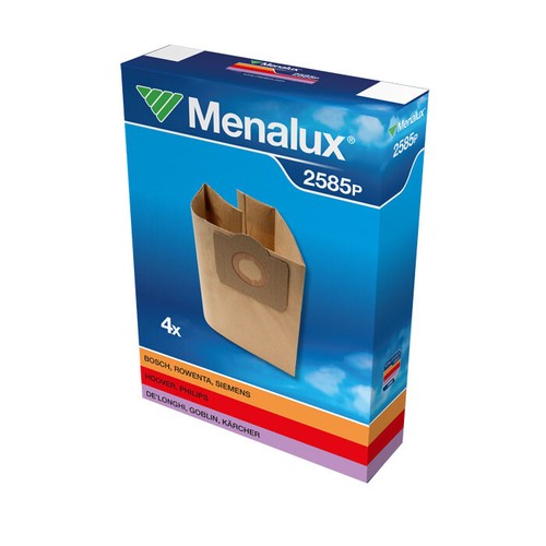 Menalux sachets papier - 4x,