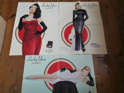 Lot affiches pin up - ,