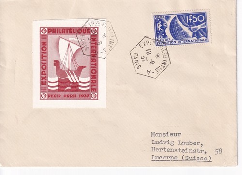 Courrier expo phil - expo, phil.