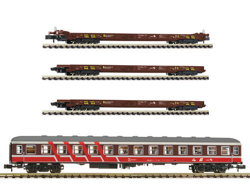 Coffret éléments rollende - coffret, 4