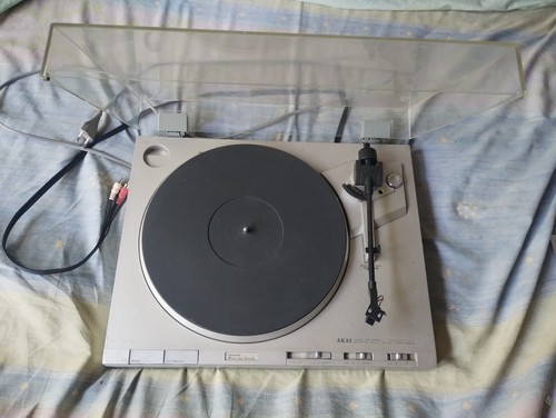 Platine disque vinyle - , akai