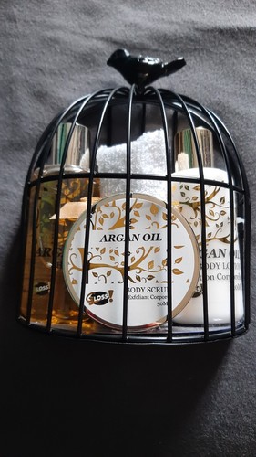 Coffret bain gloss - gloss, argan
