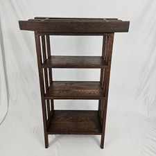 Stickley Style Oak Wood