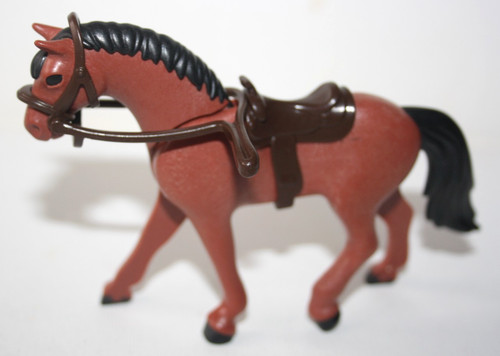 Playmobil 5251 cheval marron - 5251,