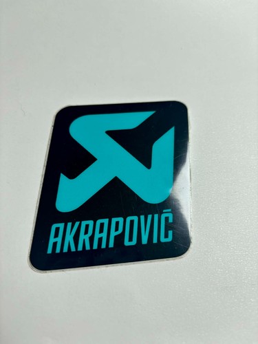Akrapovic stickers - akrapovic,