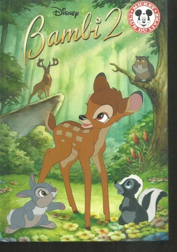 Bambi walt disney - walt,