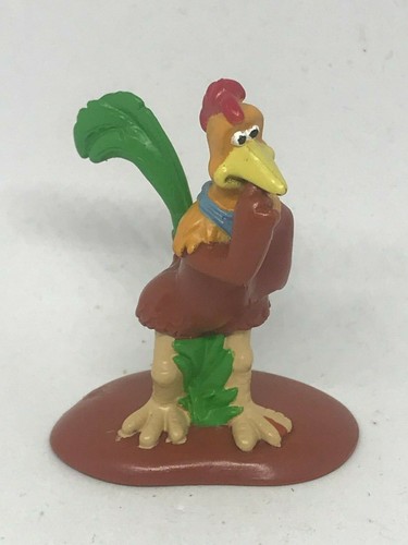 Figurine ancienne pvc - en,