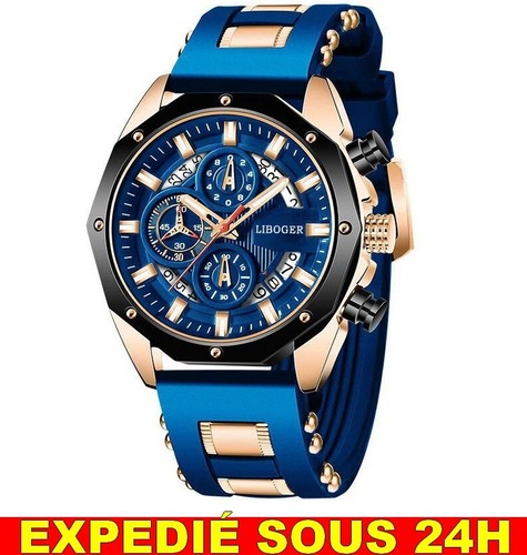 Montre liboger luxe acier - liboger,