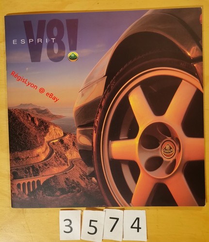 Lotus esprit prospectus - esprit,