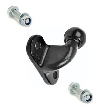 Boule d'attelage équerre A50-X Rotule col de Cygne diam 50mm, avec visserie