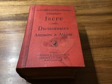 Isère. Dictionnaire