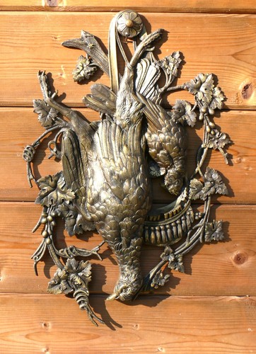 Trophées chasse bronze - chasse, en