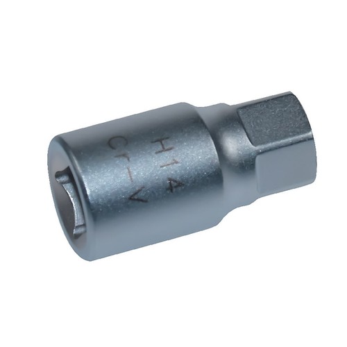 Embout vidange chrome - de,