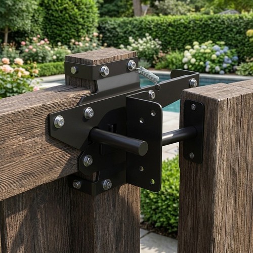 Loquet gravitaire extérieur