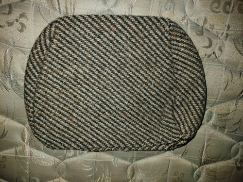 Coiffe tweed appui tête - coiffe, appui-tête