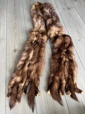 Grande Étole En Véritable