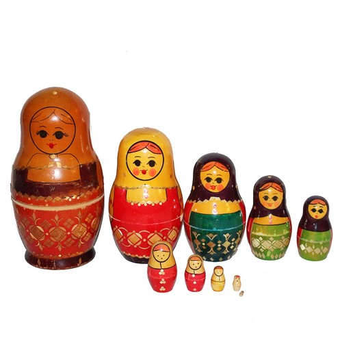 Poupées russes matriochka - russes,