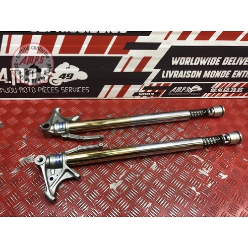 Pied tube fourche ohlins - pied, et