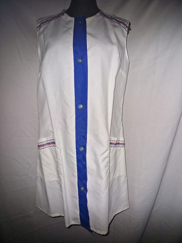Nylon dederon smock apron - nylon,