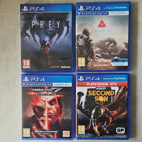 Jeux ps4 tekken7 farpoint - ps4, tekken7,