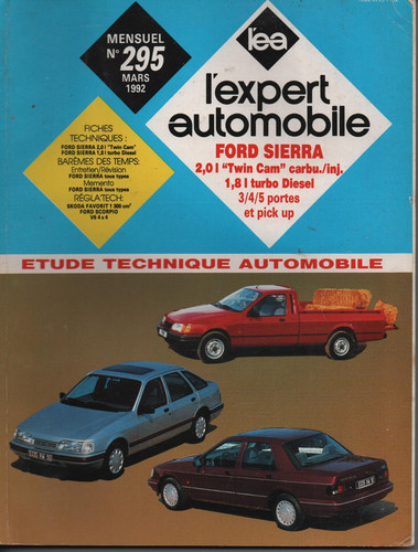 Revue technique rta ford - technique,