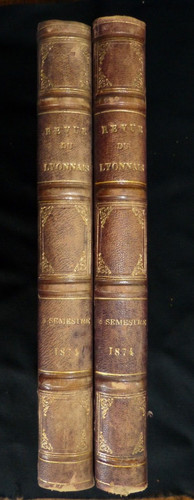 Revue lyonnais 1874 annee - du,