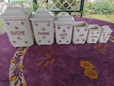 6 Pots à Epices Condiments