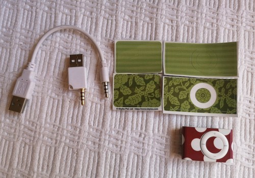 Apple ipod shuffle 2nd - shuffle, 1gb