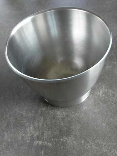 Cuve bol inox petrir kenwood - bol,