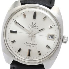 OMEGA Seamaster Cosmic Date Silver Dial Automatic Men's Watch_845571