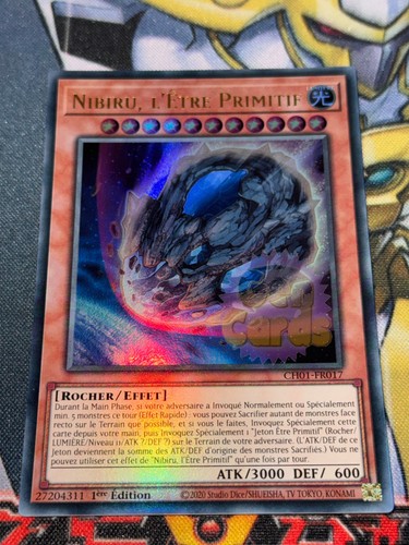 Carte nibiru l etre - oh, nibiru,